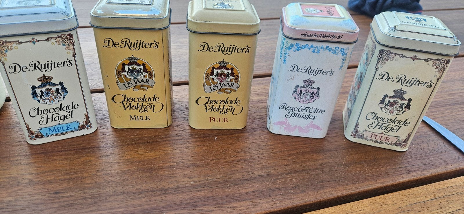 Blikken, Verzamelen, Blikken, Ophalen of Verzenden
