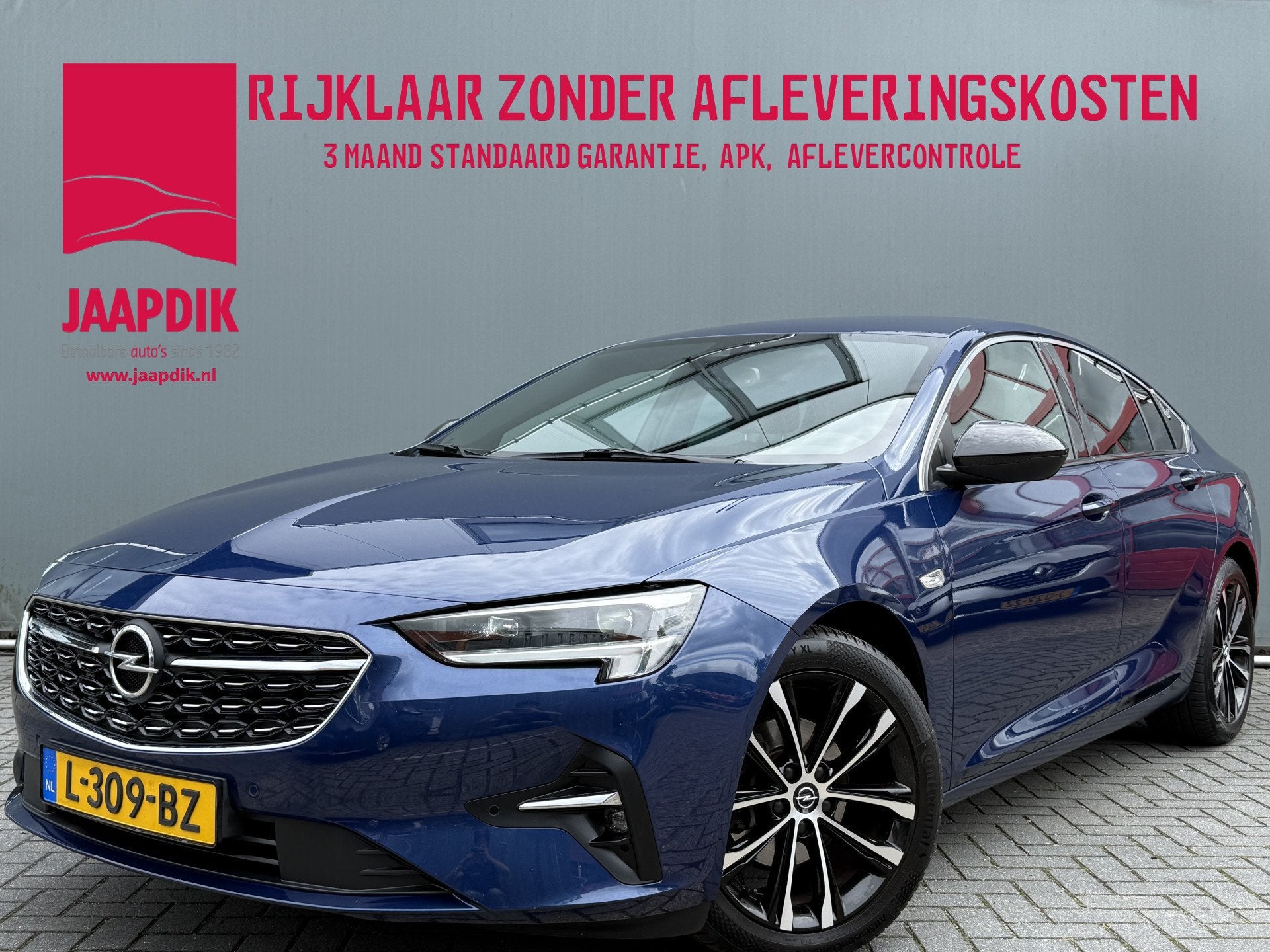 Opel Insignia Grand Sport BWJ 2021 1.5 CDTI 123 PK Ultimate