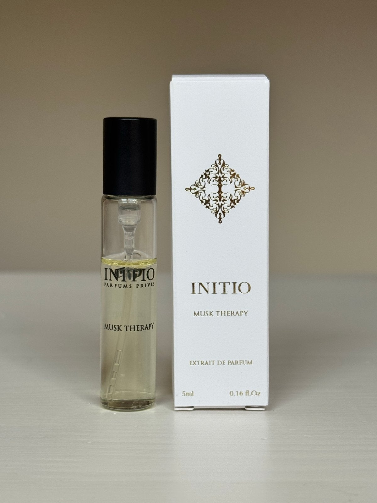 Initio Parfums Prives - Musk Therapy - ca. 4ml, Verzenden, Gebruikt