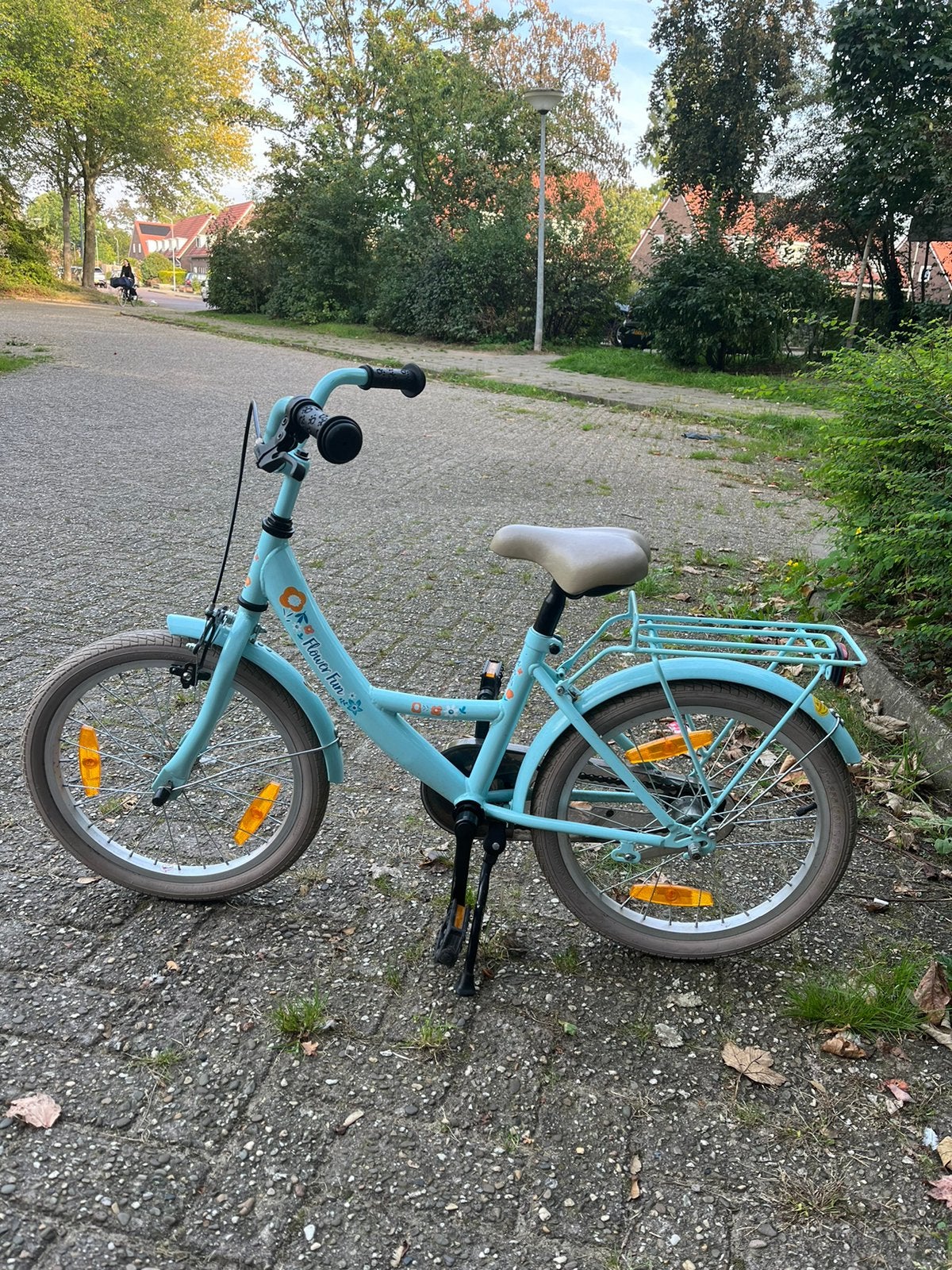 Meisjes giets 18 inch, Ophalen, Gebruikt, 18 inch