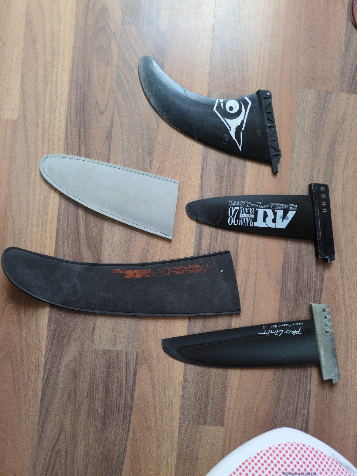 Diverse surfvinnen (€35 hele set), Watersport en Boten, Ophalen of Verzenden, Gebruikt, Vin