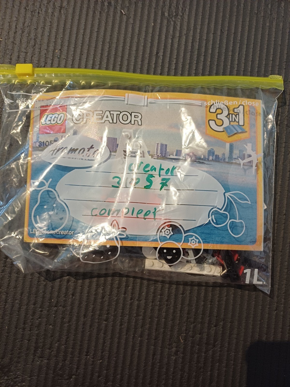 Lego creator 31057, Lego, Ophalen of Verzenden, Zo goed als nieuw, Creator
