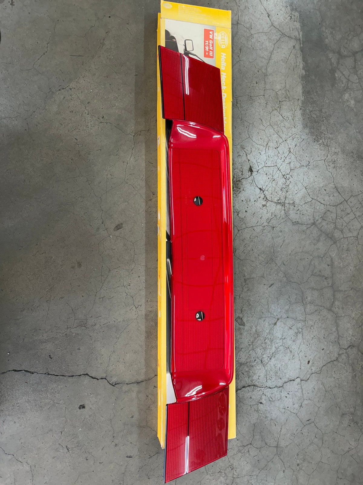 Hella reflector plaat Volkswagen Golf 3 Nieuw!, Ophalen, Nieuw
