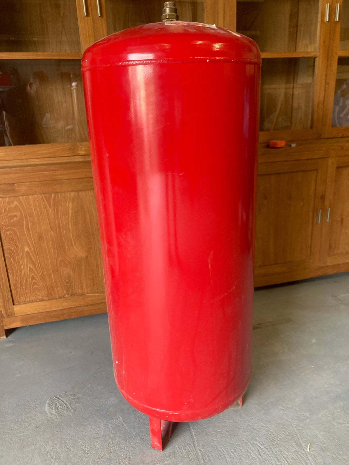 Flexcon 200L Expansievat mooie basis voor tuinkachel, Ophalen, Gebruikt, 100 liter of meer, Boiler