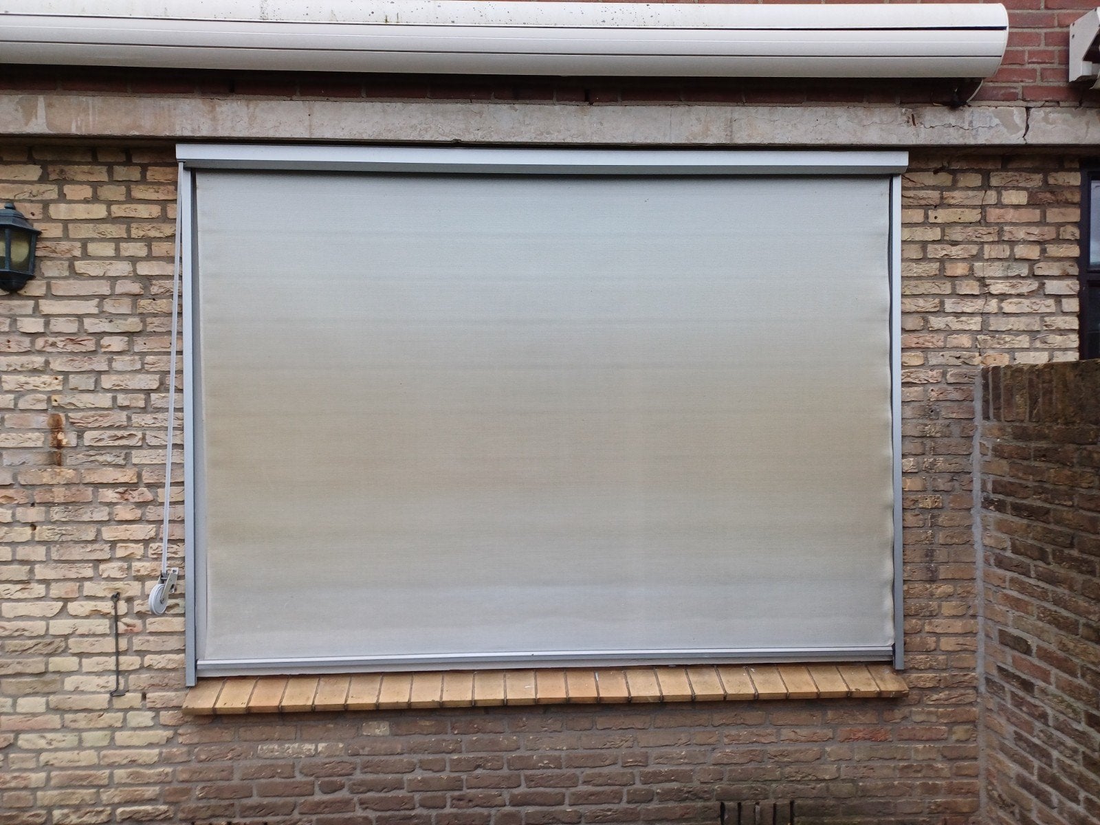 Te koop screen, Ophalen, Gebruikt, 150 tot 300 cm, 250 cm tot 450 cm