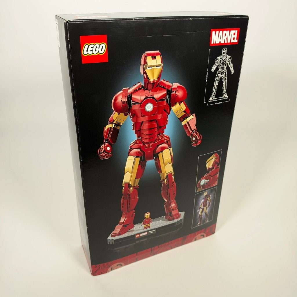 LEGO Marvel 76344 Iron Man Mark 3 Collectors Edition (Nieuw), Marvel, Lego, Nieuw, Ophalen of Verzenden