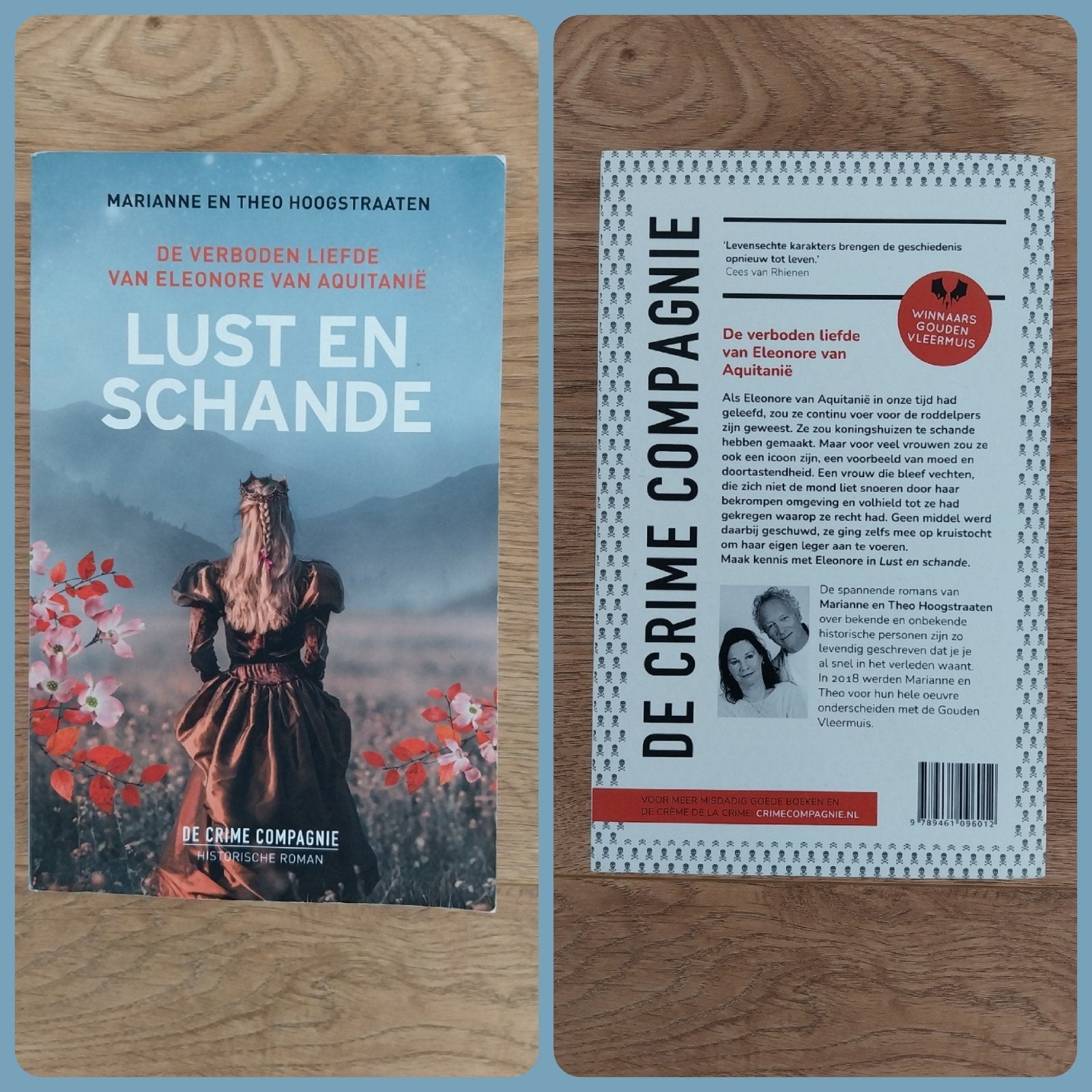 Marianne en Theo Hoogstraaten, Lust en Schande, Boeken, Ophalen of Verzenden, Gelezen