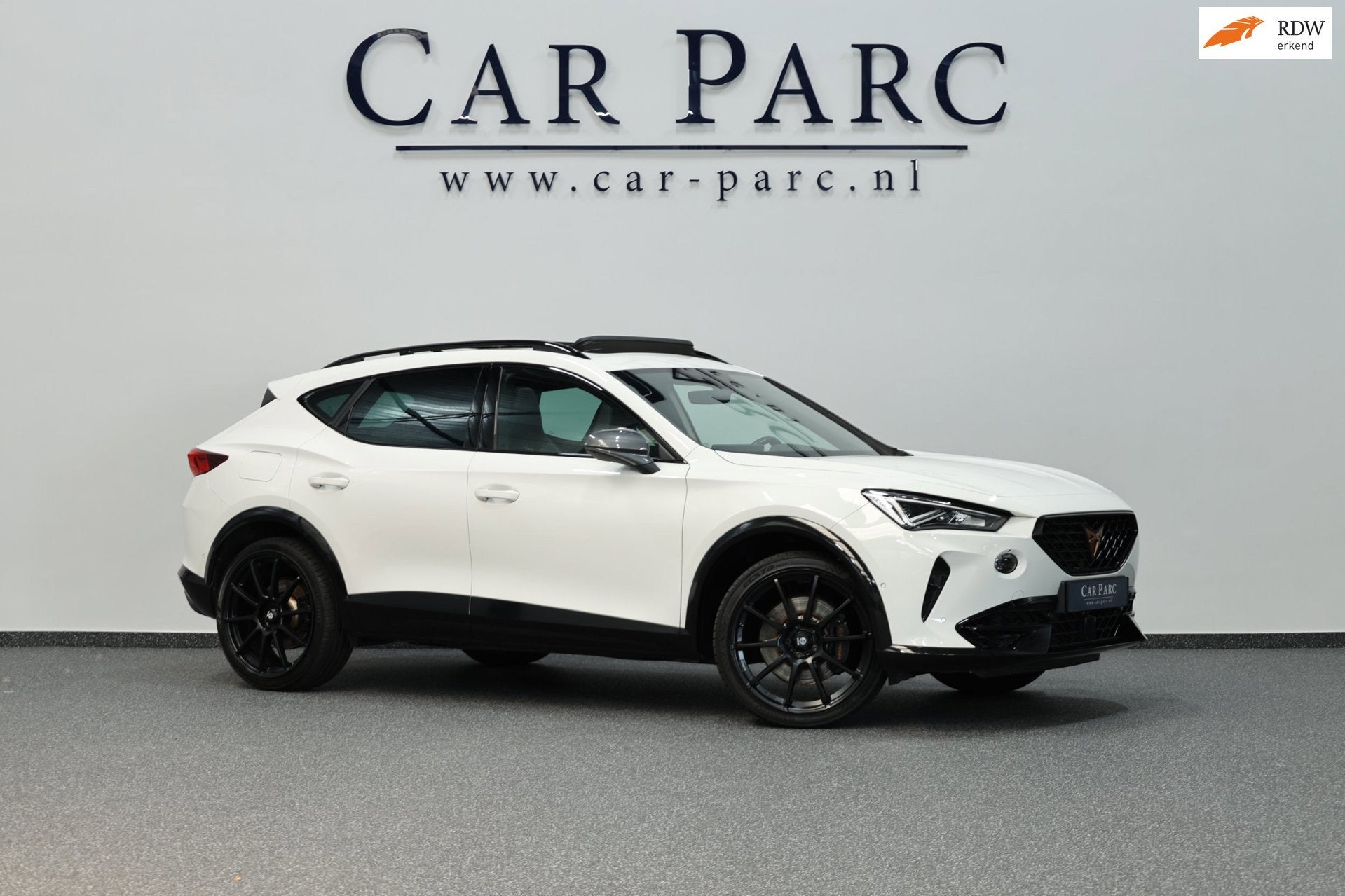 Cupra Formentor 2.0 TSI 4DRIVE 310+PK LED/VIRTUAL/SFEER/PANO, Auto's, Cupra, Bedrijf, Te koop, Formentor, 4x4, ABS, Achteruitrijcamera