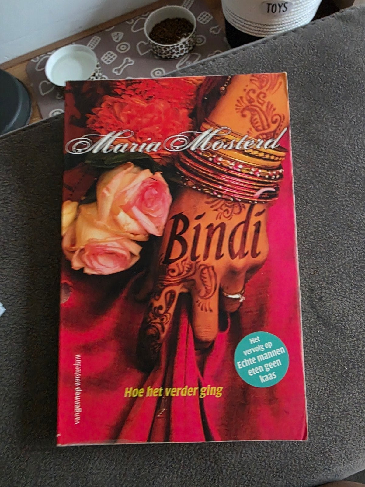 Bindi -Maria Mosterd (Vervolg op Echte mannen eten geen kaas, Ophalen of Verzenden, Zo goed als nieuw, Maria Mosterd, Nederland