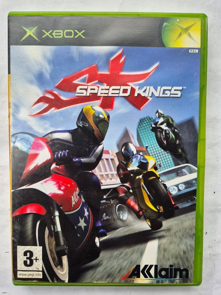SPEED KINGS, Spelcomputers en Games, Gebruikt, 1 speler, Ophalen of Verzenden, Vanaf 3 jaar