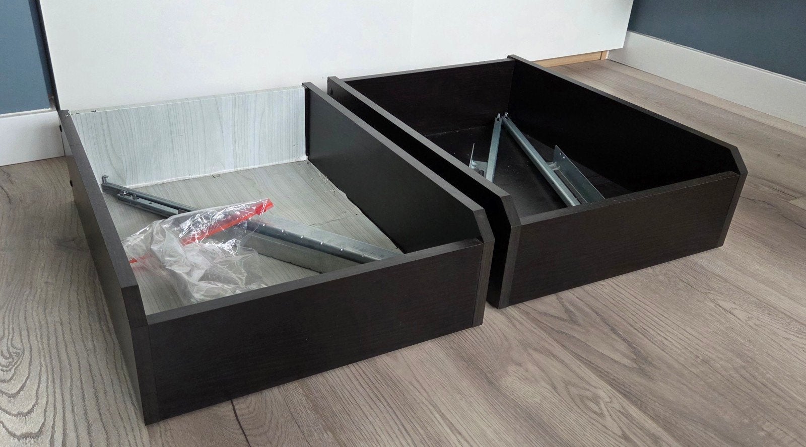 2x IKEA Komplement Lades 50x58 - Gratis Af te Halen, Ophalen, Gebruikt