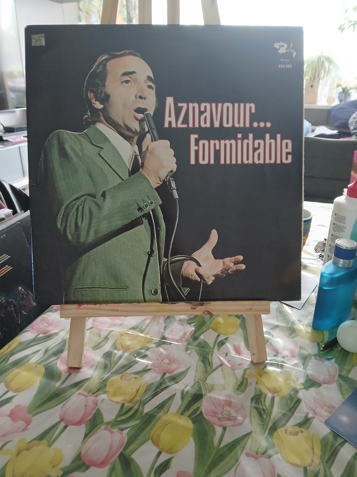 Aznavour... Formidable LP - Vintage Vinyl, Ophalen of Verzenden, Gebruikt