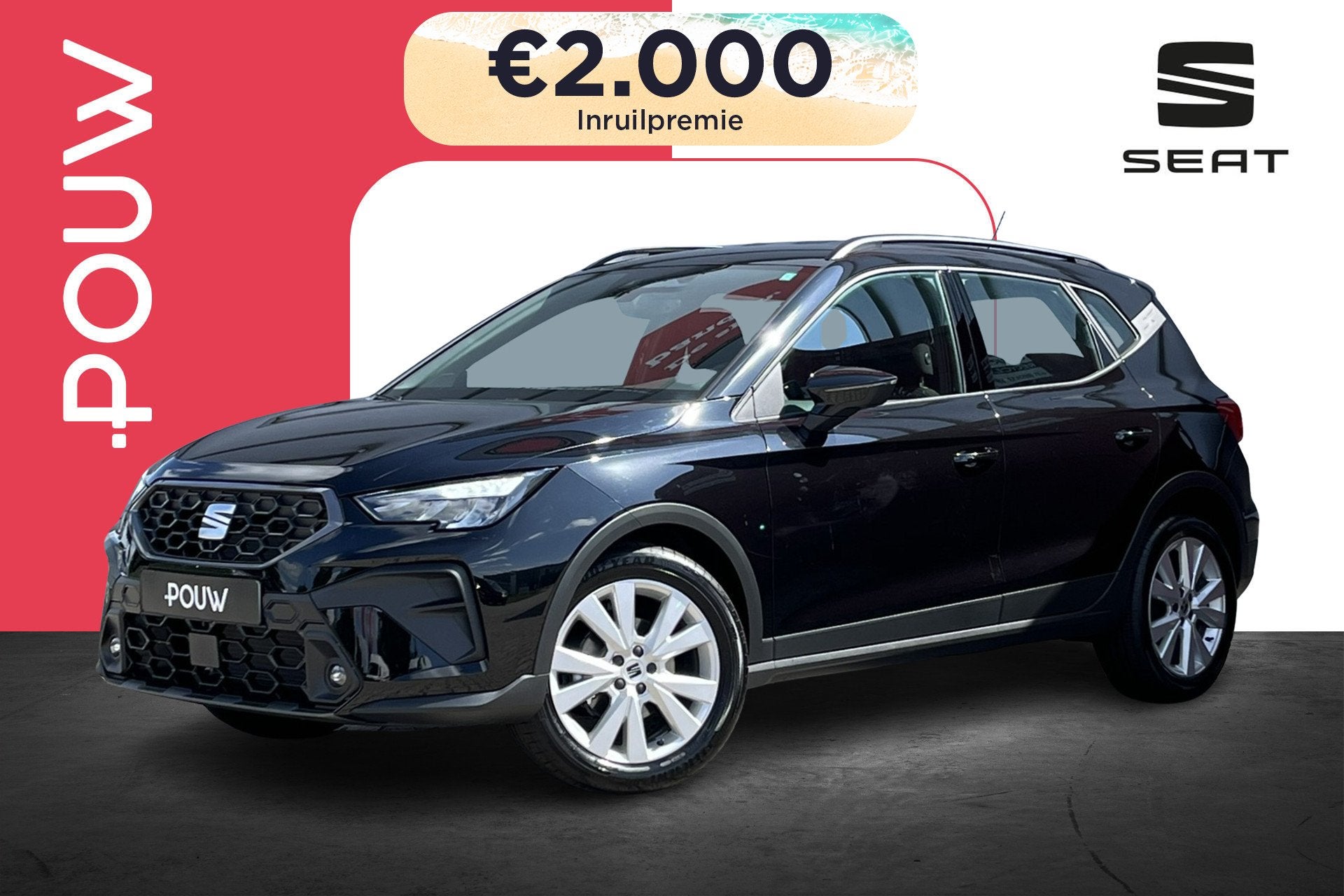 SEAT Arona 1.0 EcoTSI 95pk Style | Cruise Control | Parkeers