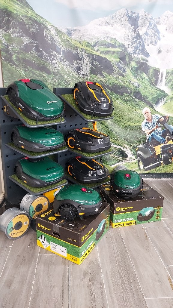 Robomow  Cub cadet  Cramer robotmaaiers, Ophalen, Bestuurbaar via app, Robomow, Nieuw