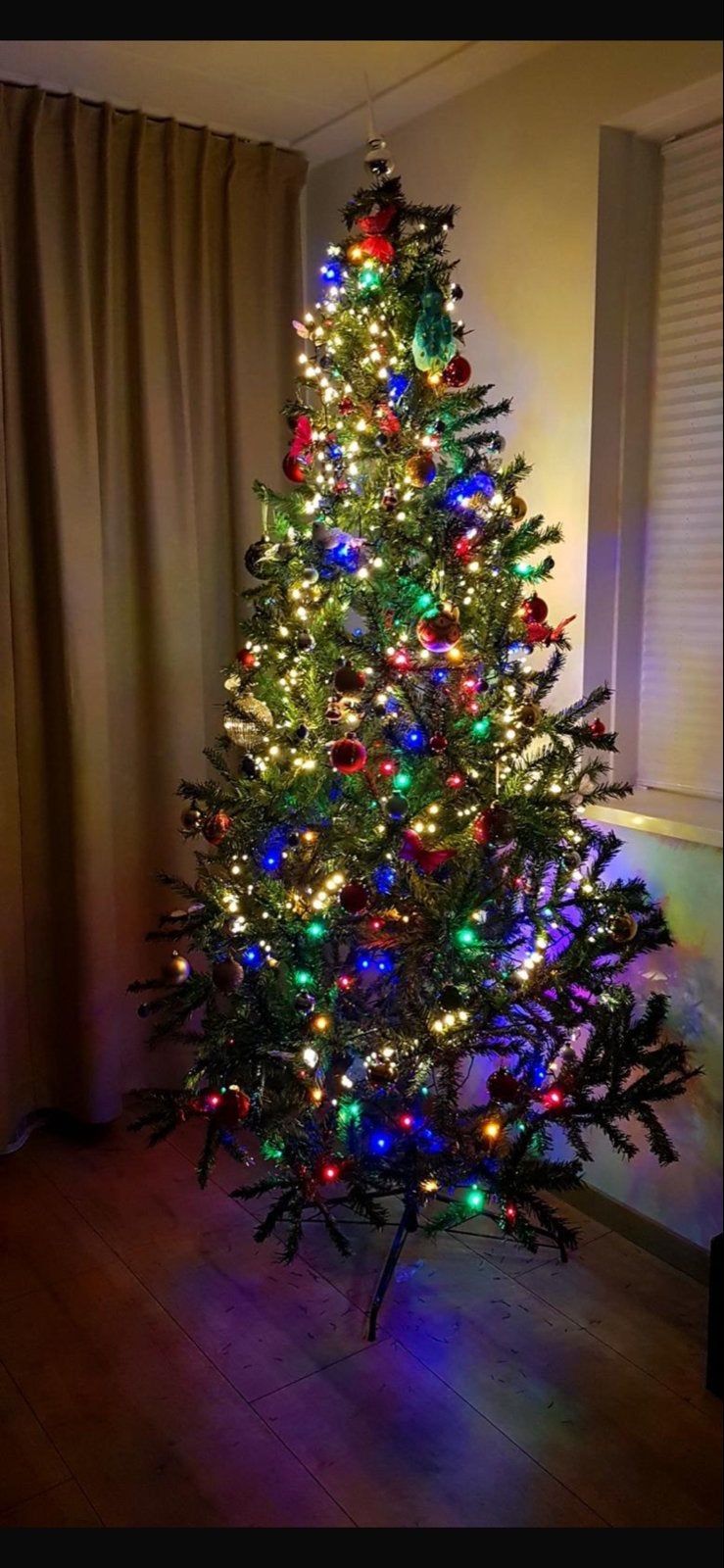 Kerstboom en ballen, Diversen, Ophalen