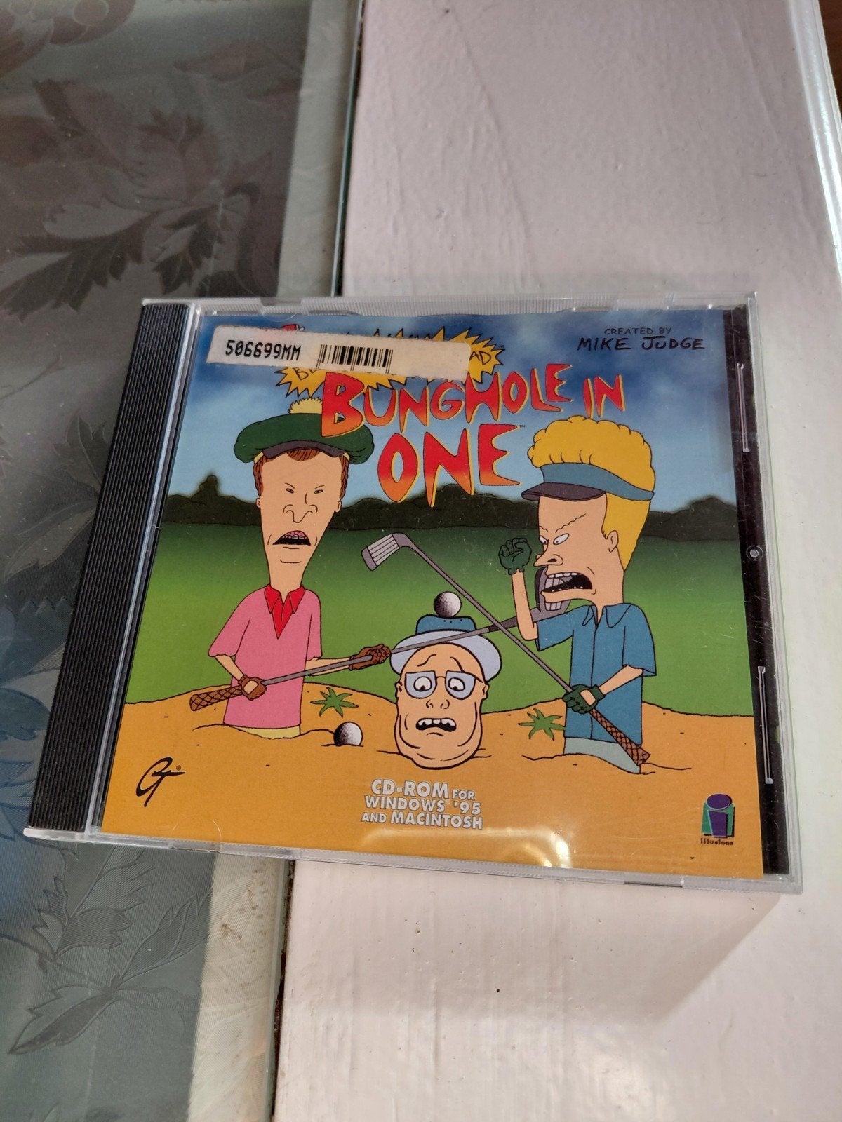Beavis and Butt-Head: Bunghole in One - Retro PC CD-ROM 1998, 1 speler, Ophalen of Verzenden, Zo goed als nieuw, Vanaf 16 jaar