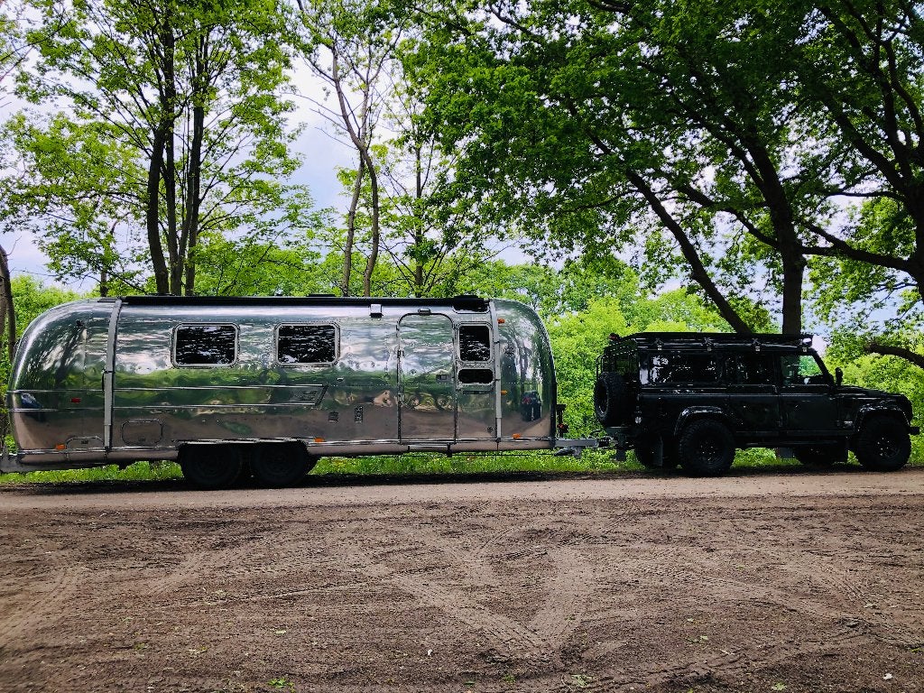 Airstream Overlander 27 ft 1972 | Unieke klassieker |, Rondzit, Luifel, Particulier, Dwars-stapelbed