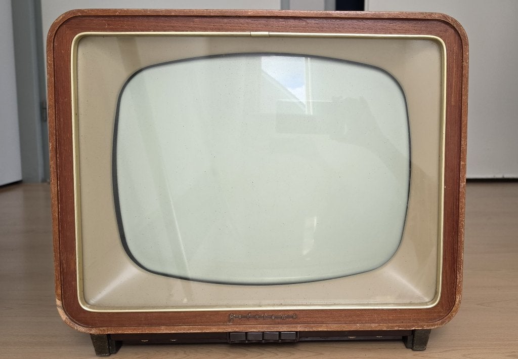 Aristona TV jaren 50/60, Ophalen, Gebruikt