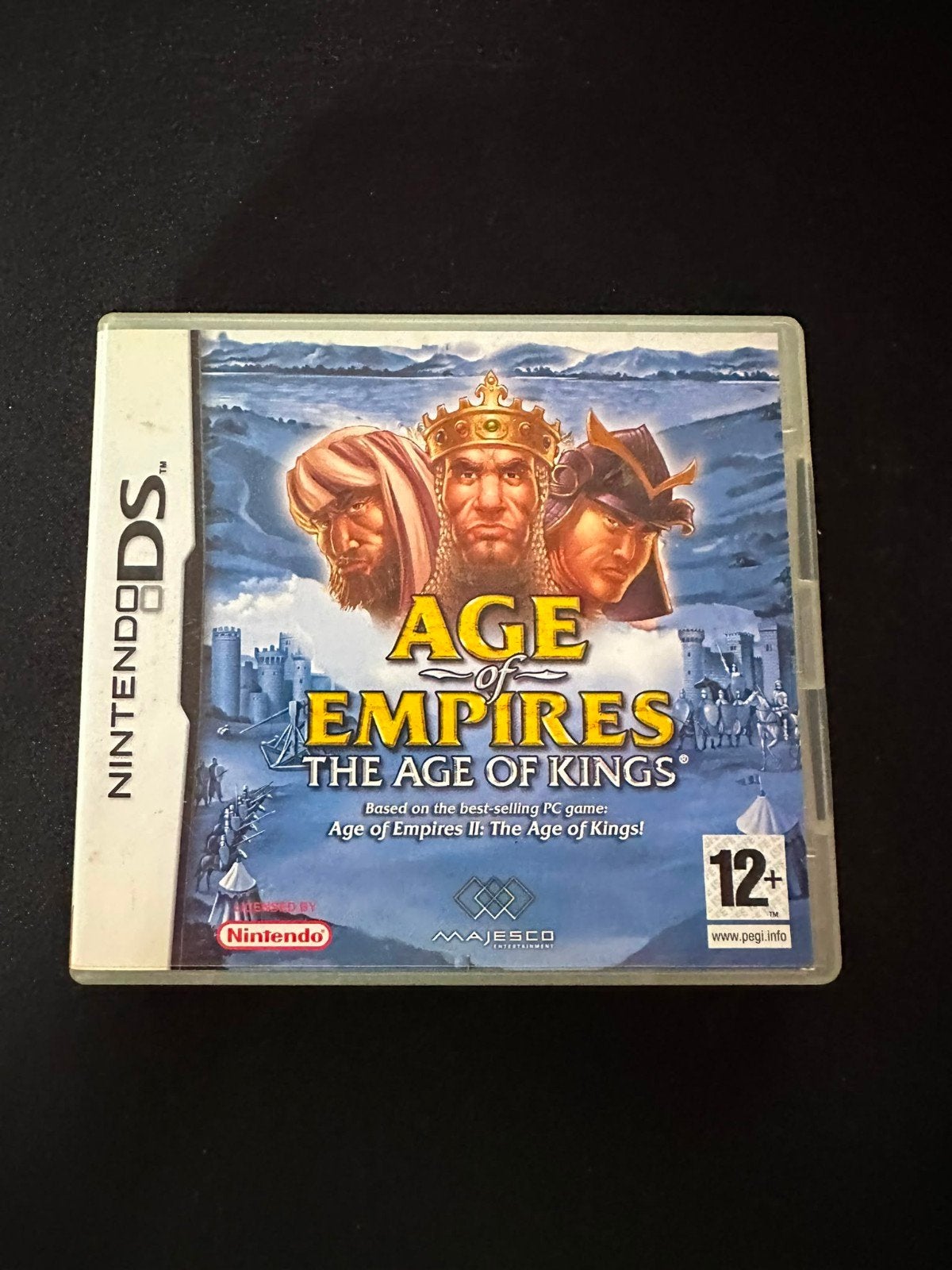 Age of Empires: The Age of Kings - Nintendo DS, Spelcomputers en Games, 1 speler, Ophalen of Verzenden, Strategie en Constructie