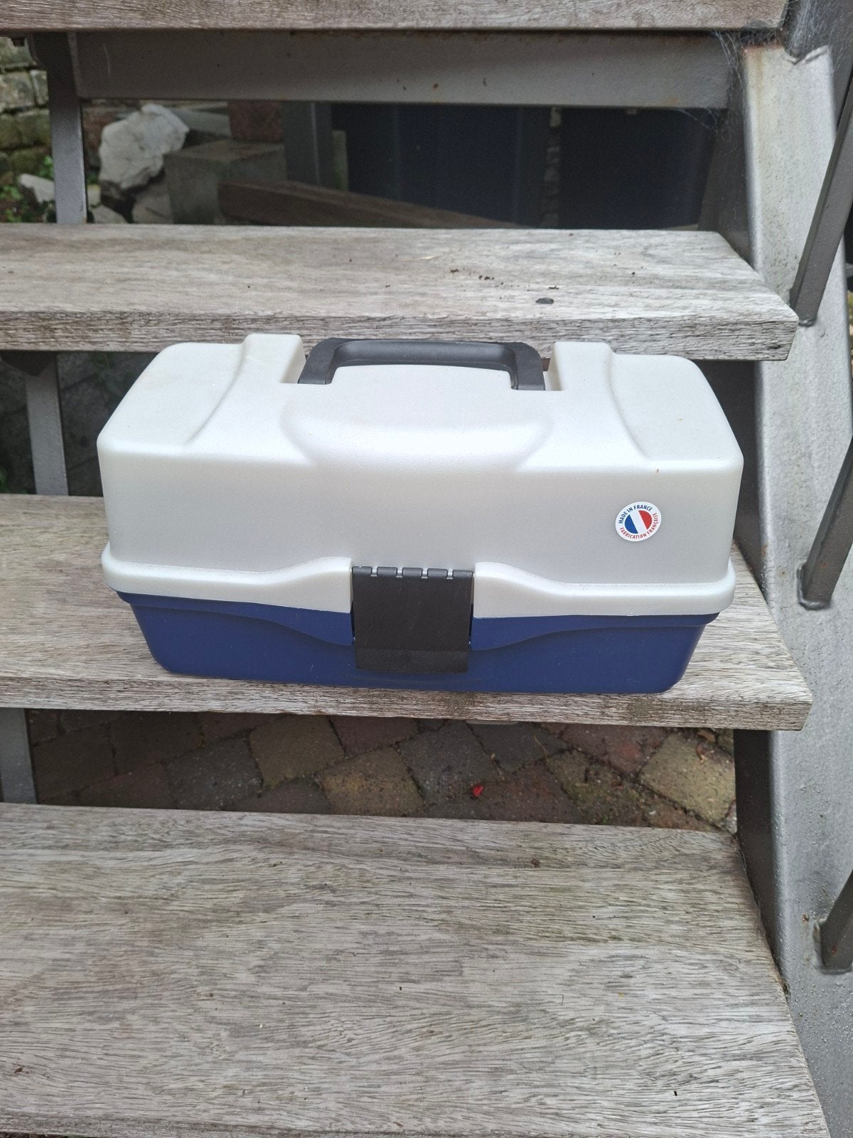 viskoffer, Watersport en Boten, Ophalen of Verzenden, Gebruikt