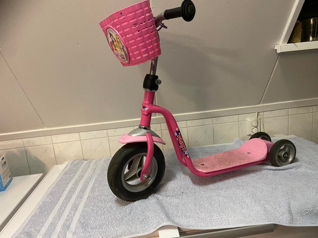 Te koop Kinderstep, Fietsen en Brommers, Steps, Ophalen of Verzenden, Zo goed als nieuw, Gewone step
