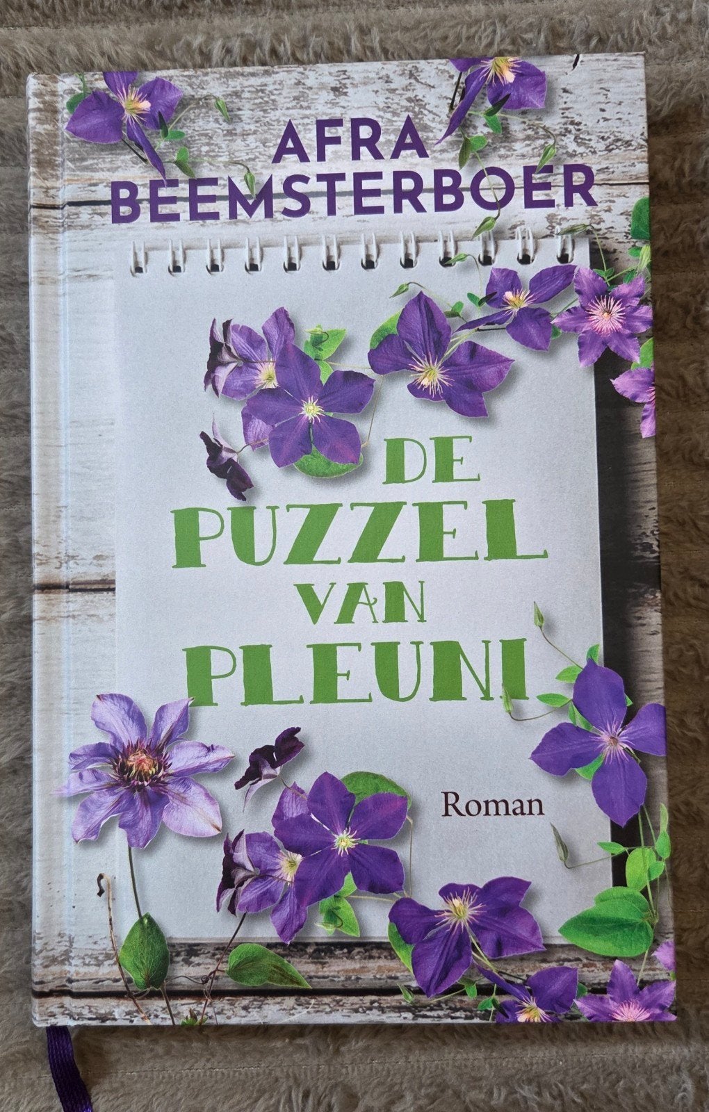 Afra Beemsterboer  - De puzzel van Pleuni, Ophalen of Verzenden, Zo goed als nieuw, Afra Beemsterboer