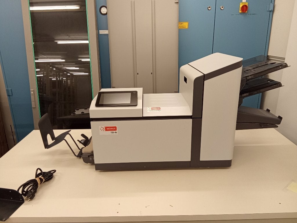 Couverteermachine Intimus TSI-4s, Zakelijke goederen, Kantoor en Winkelinrichting | Apparatuur en Telecommunicatie, Ophalen, Gebruikt