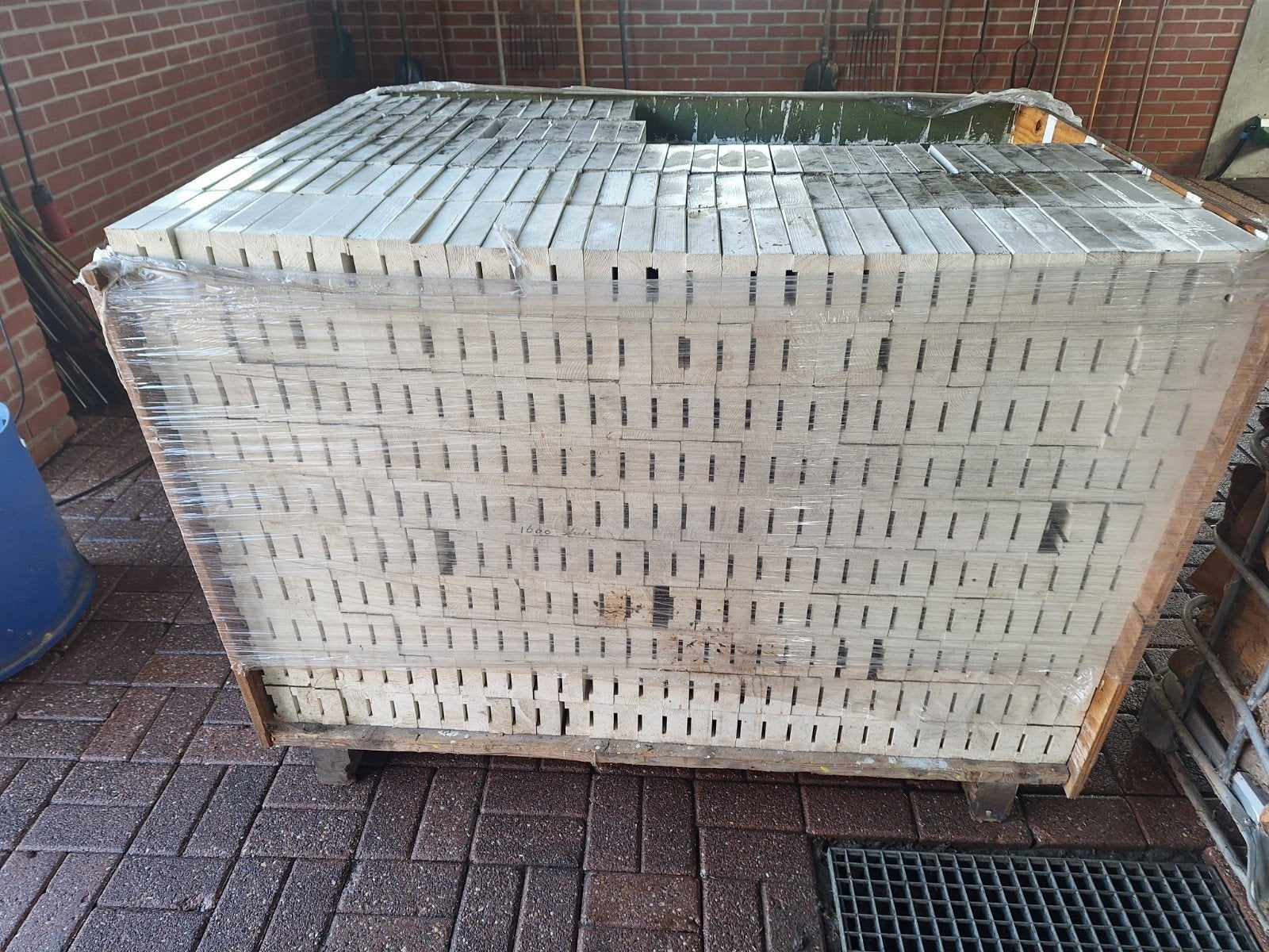hout brandhout aanmaakhout, Dieren en Toebehoren, Hondenhokken, Ophalen, 110 cm of meer