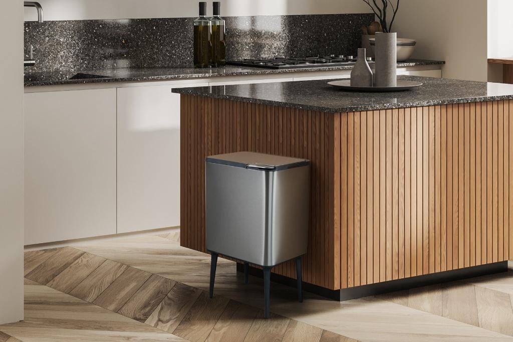 Umuzi Cleaning Prullenbak push bin 36L, Kunststof, Online, Nieuw, 40 liter of meer