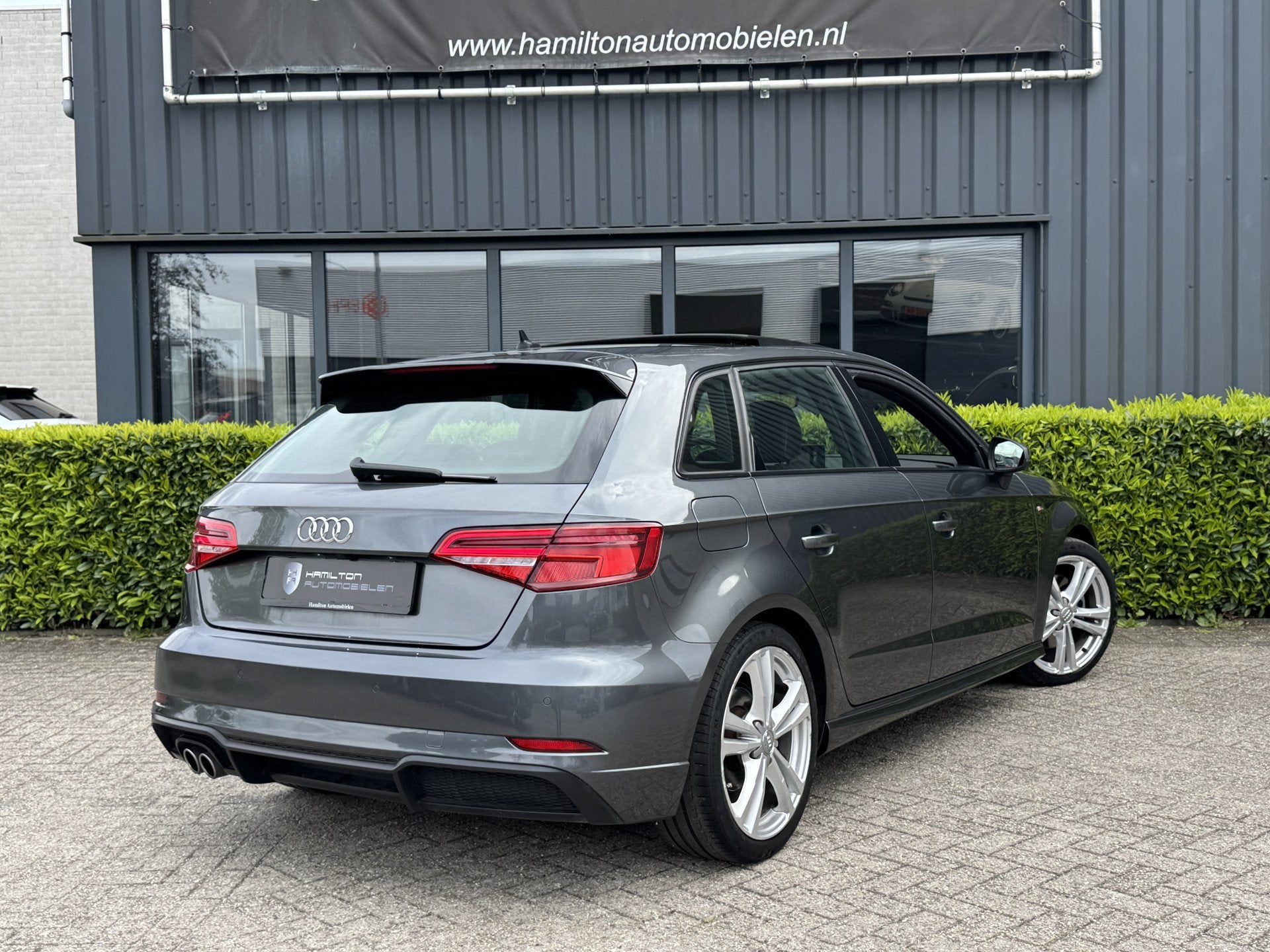Audi A3 Sportback 40 TFSI 2.0 190pk Aut. S-Line Pro Line Plu, Auto's, Audi, Gebruikt, Automatische klimaatregeling, Bedrijf, 1600 kg