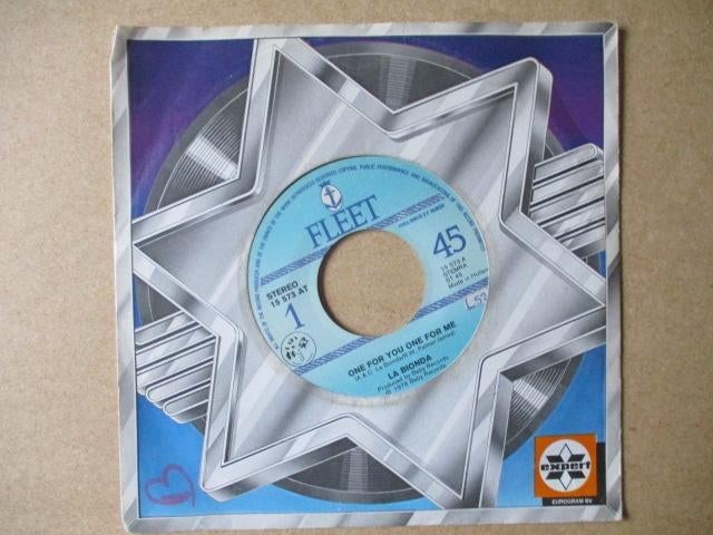 s1072 la bionda - one for you one for me, Ophalen, Gebruikt, Overige genres