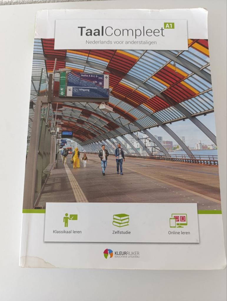 Taalcompleet A1, Ophalen of Verzenden