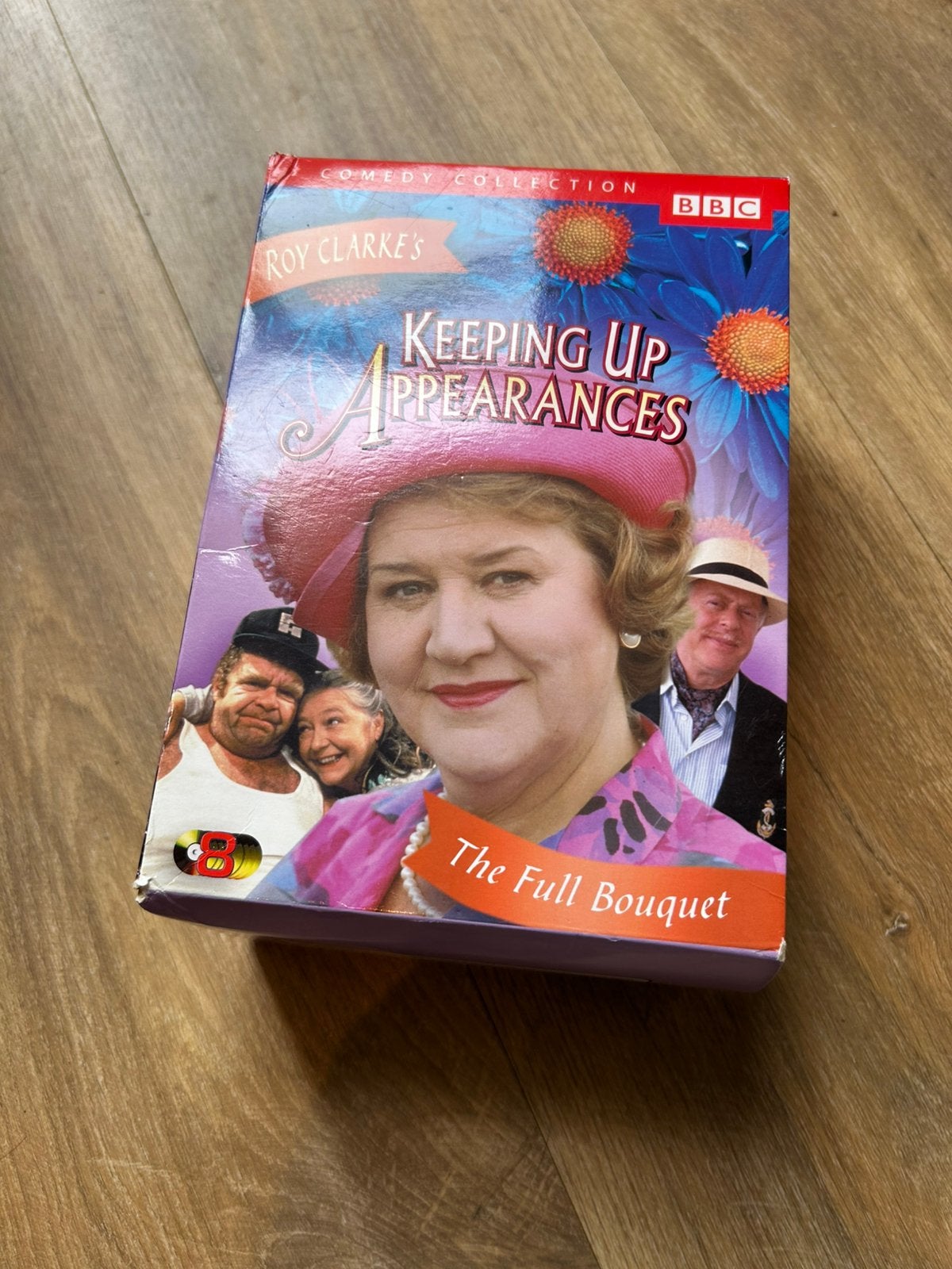 Schone schijn - Keeping up appearances box, Cd's en Dvd's, Dvd's | Tv en Series, Alle leeftijden, Nederlands, Ophalen of Verzenden
