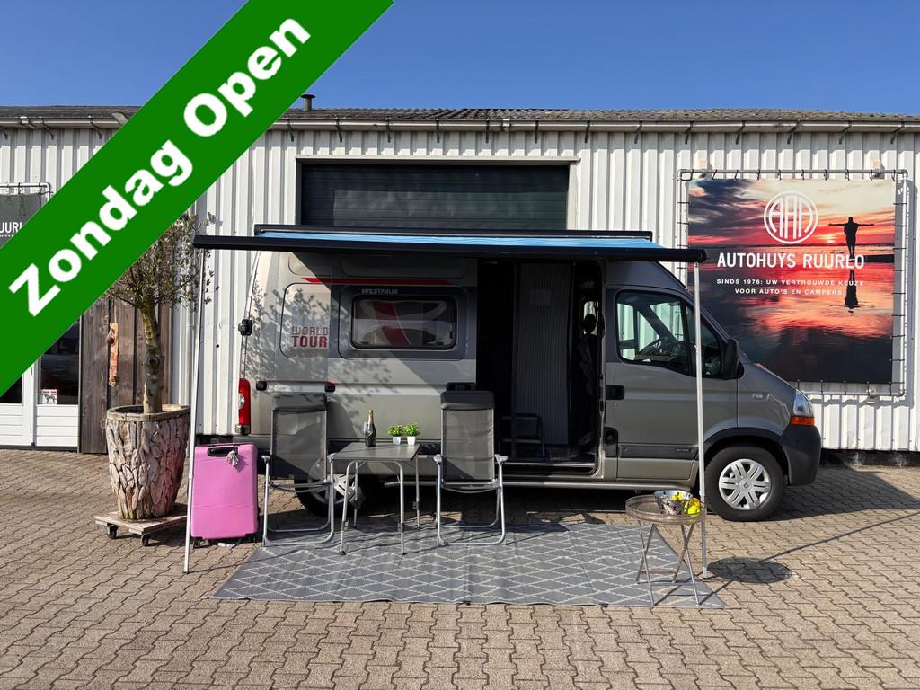 Pössl MASTER T 35 L2/H2 2,5 DCI Q 5pers! EURO4 AUTOMAAT . ., Automaat, Buscamper of Camperbus, Ringverwarming, Buitenlamp