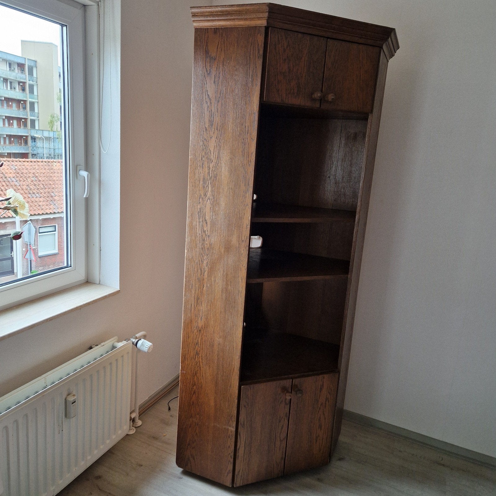 Gratis hoekkast op te halen in Oldenzaal, Huis en Inrichting, Ophalen, Gebruikt