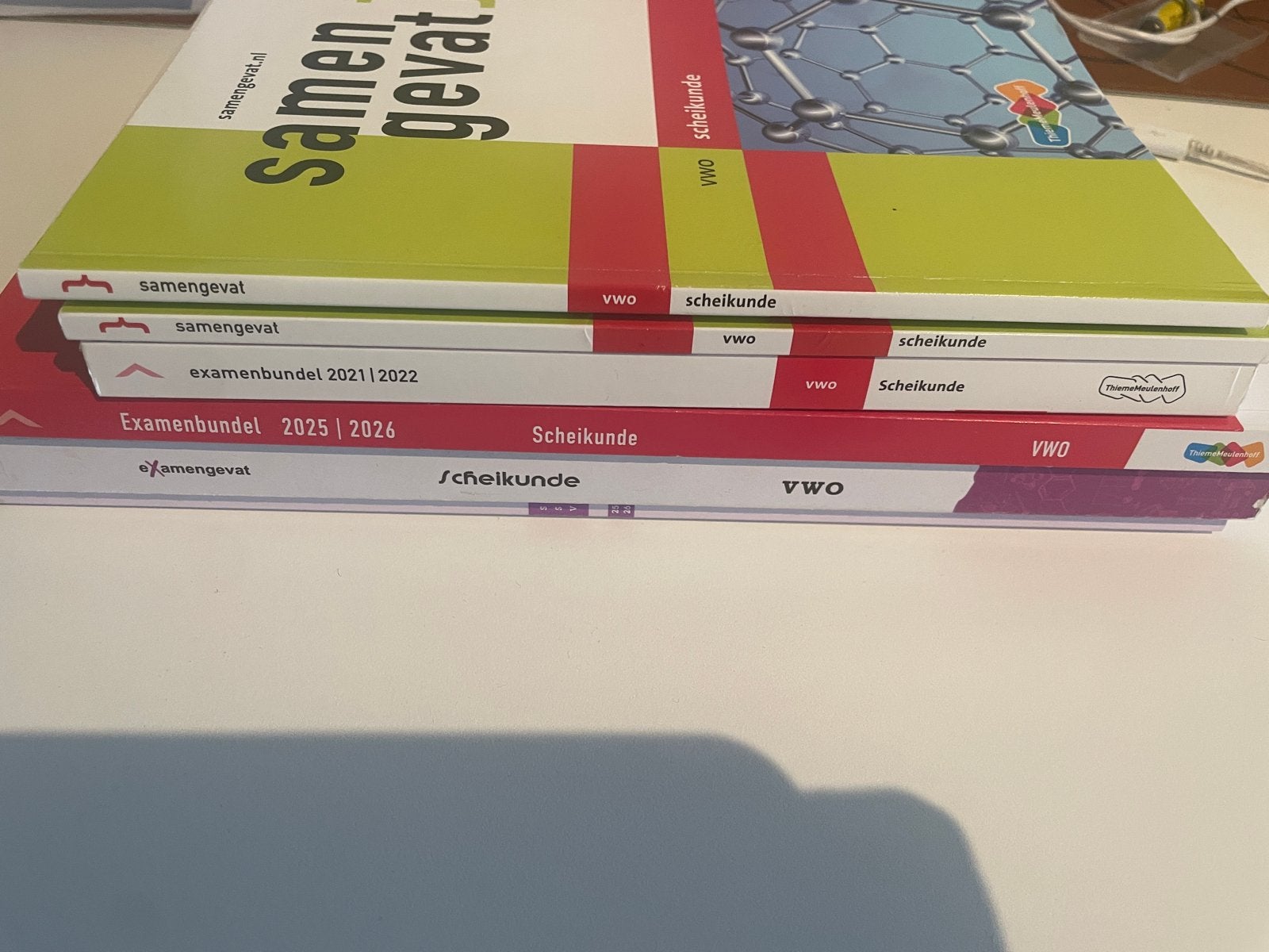 Scheikunde VWO Examenbundel & Samengevat (2021-2026), Boeken, Schoolboeken, Ophalen, Gelezen, VWO, Scheikunde