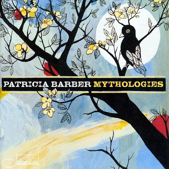SALE-> CD PATRICIA BARBER - Mythologies, Verzenden, 1980 tot heden, Zo goed als nieuw, Jazz