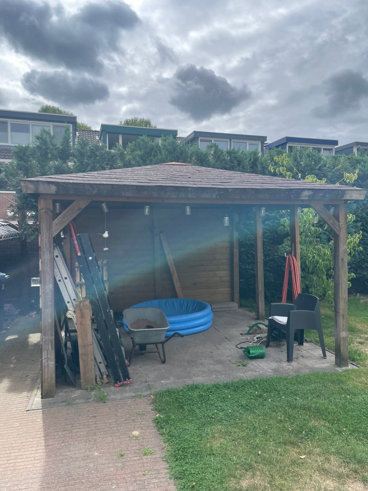 Tuinhuis te koop aangeboden, Ophalen, Gebruikt, Tuinpaviljoen