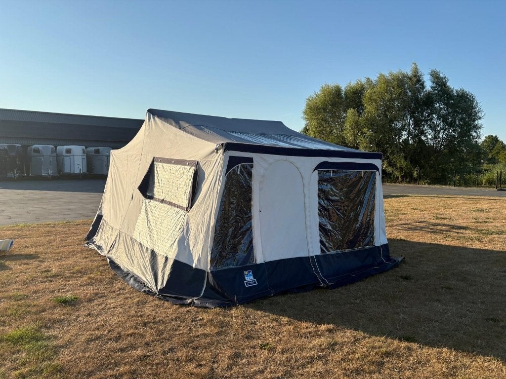Jamet Jametic Panorama 1,2,3 Systeem in zeer goede staat2014, Caravans en Kamperen, Ophalen, Jamet, Blauw, Frankrijk
