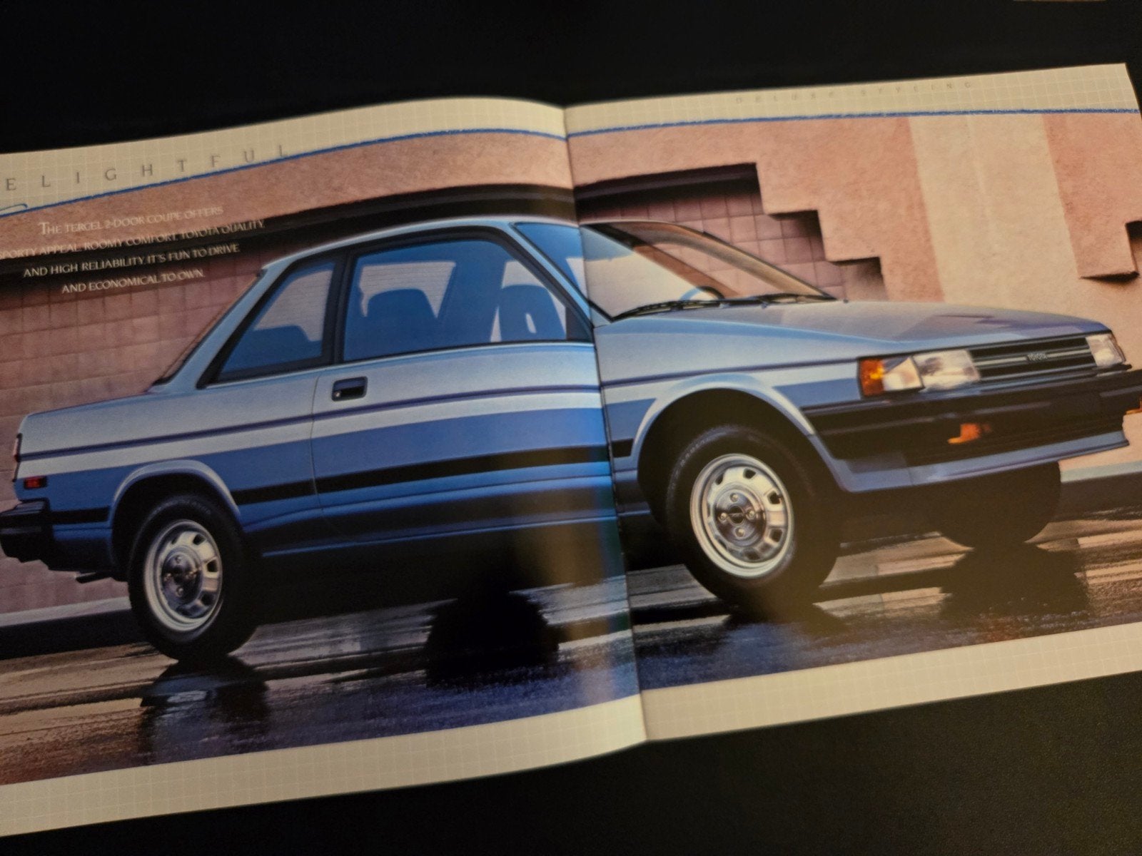 Brochure Toyota Tercel 1988 USA, Ophalen of Verzenden, Zo goed als nieuw, Toyota