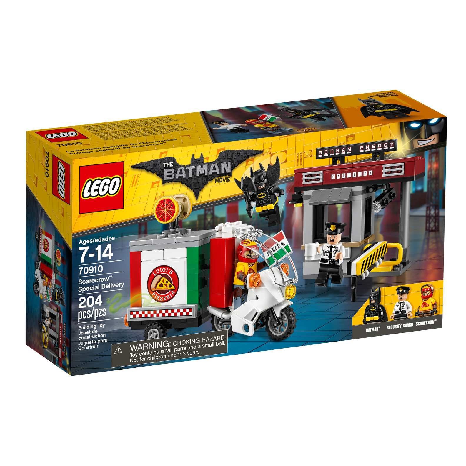 Lego Batman 70910 scarecrow, Ophalen, Zo goed als nieuw