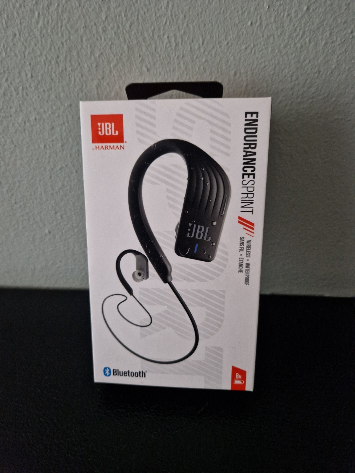 JBL Endurance Sprint Draadloze Sport Oordopjes, Overige merken, Nieuw, Draadloos, Op oor (supra aural)