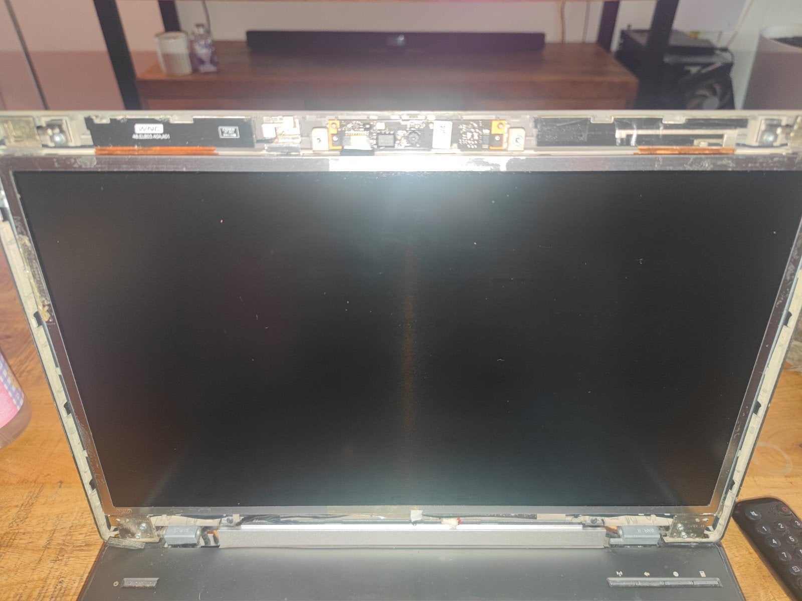 HP Elitebook voor onderdelen - Scherm en accu goed, Minder dan 4 GB, 14 inch, Ophalen of Verzenden, HP