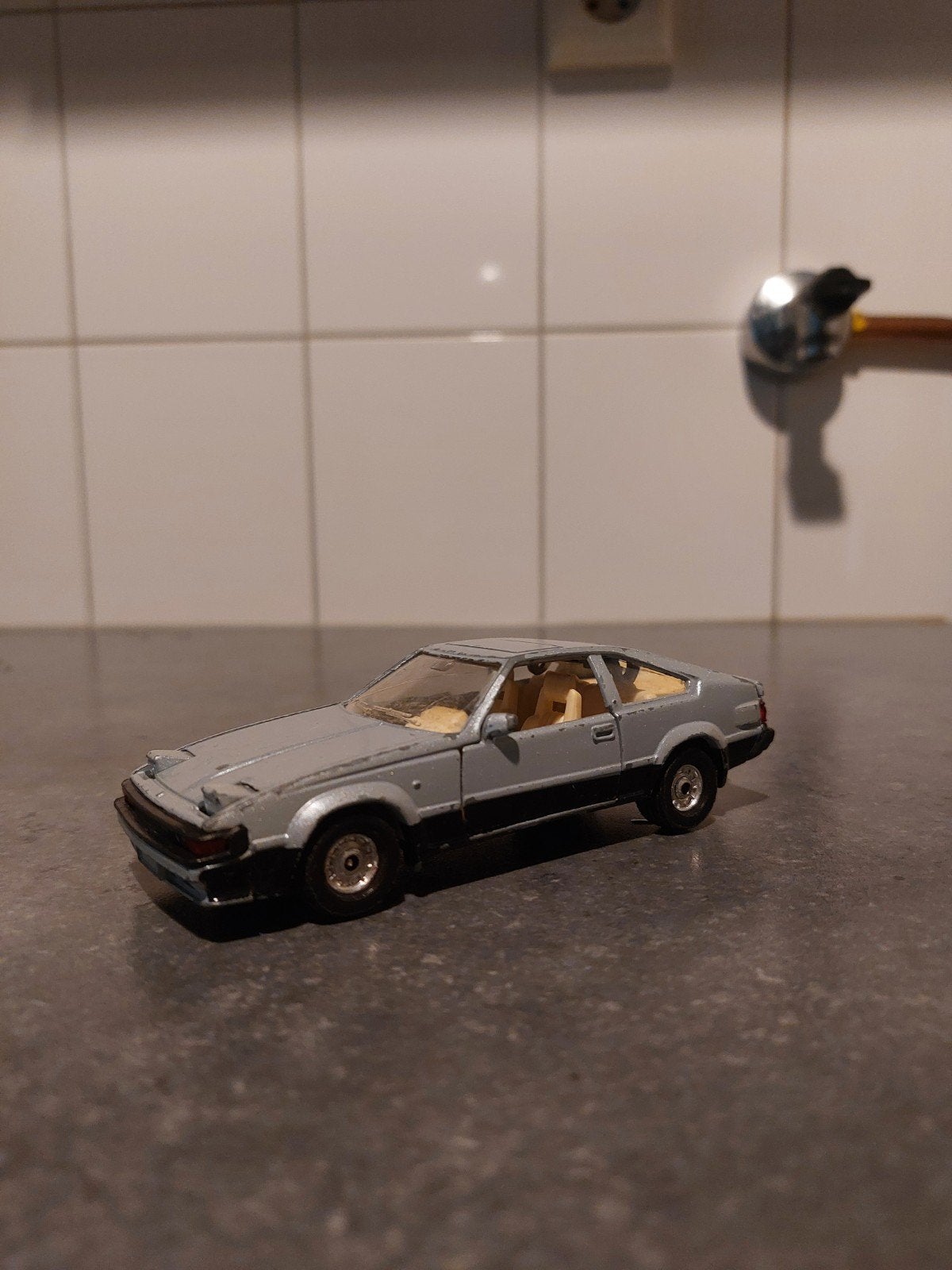 Corgi Toyota Celica Supra Diecast Modelauto, Ophalen of Verzenden, Gebruikt