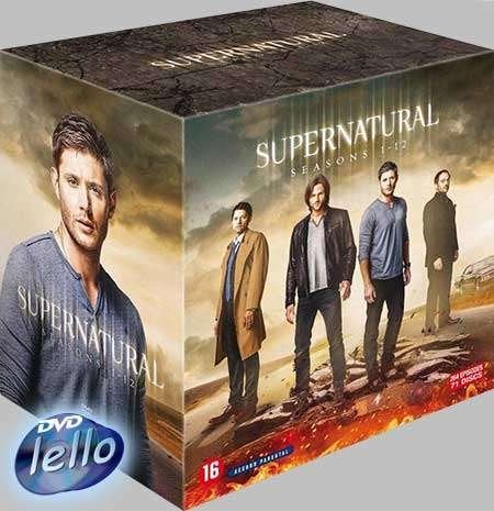Supernatural, Seizoen 1 2 3 4 5 6 7 8 9 10 11 & 12 Box NL SL, Cd's en Dvd's, Vanaf 16 jaar, Ophalen of Verzenden, Nieuw in verpakking