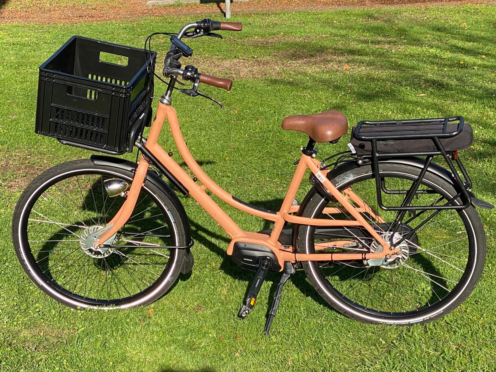 Zalm roze AZOR fiets, 47 tot 50 cm, Versnellingen, Zo goed als nieuw, 0 zitjes