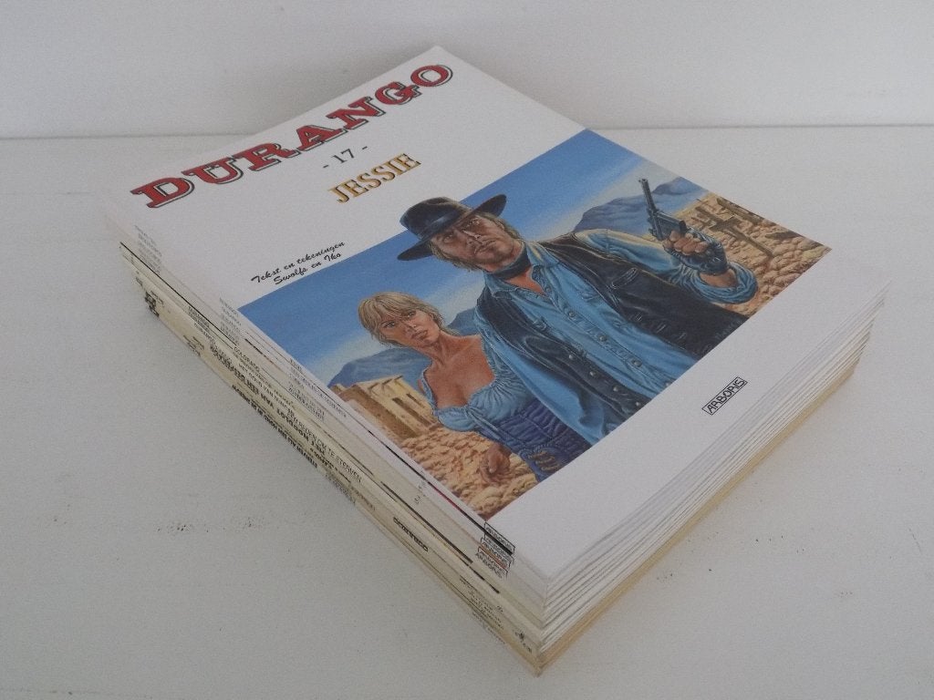 Durango ~ Complete serie 1 t/m 17, Complete serie of reeks, Ophalen of Verzenden, Gelezen