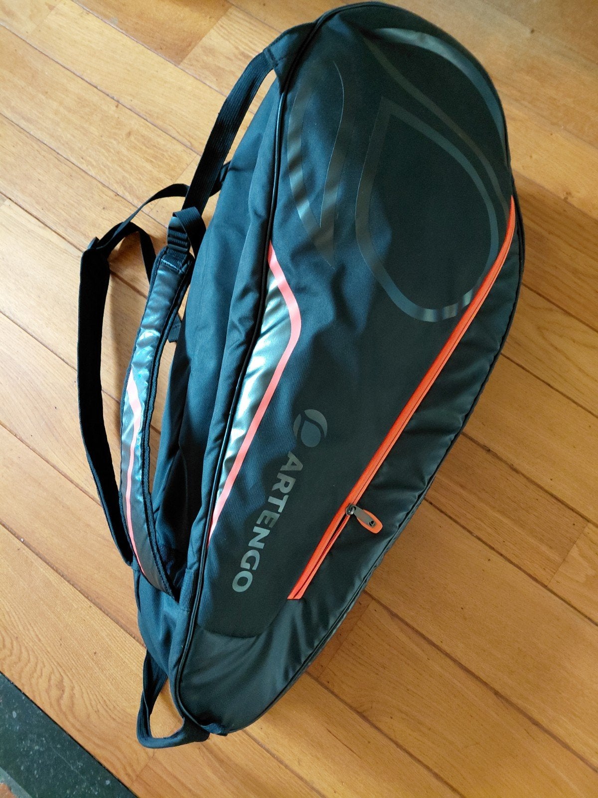 Artengo dubbele tennistas voor meerdere rackets, Ophalen of Verzenden, Zo goed als nieuw, Tas, L2