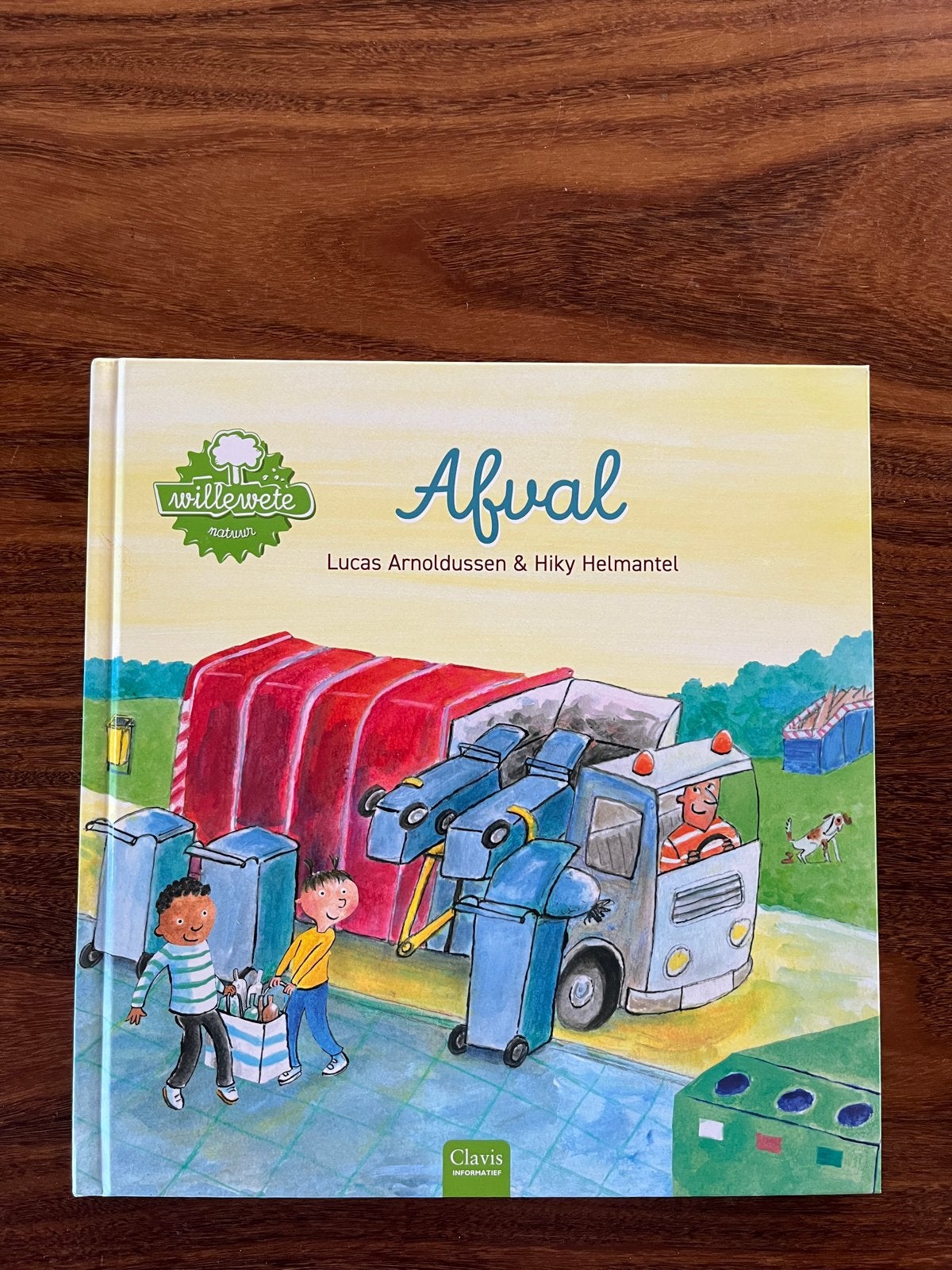 Willewete Afval - Nieuw prentenboek, Ophalen of Verzenden, Nieuw, Prentenboek