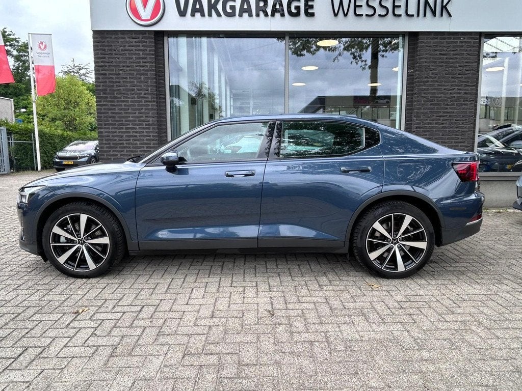 Polestar 2 Long Range Dual Motor Launch Edition 78kWh | Pano, Auto's, Polestar, Stof, Gebruikt, Zwart, Origineel Nederlands